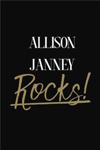 Allison Janney Rocks!