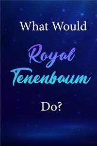 What Would Royal Tenenbaum Do?