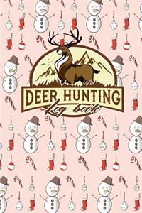 Deer Hunting Log Book