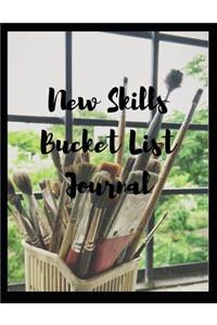 New Skills Bucket List Journal