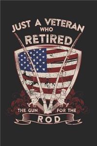 Just A Veteran Who Retired The Gun For The Rod
