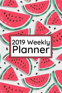 2019 Weekly Planner