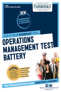 Operations Management Test Battery, Volume 4447