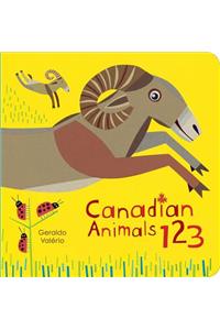 Canadian Animals 123