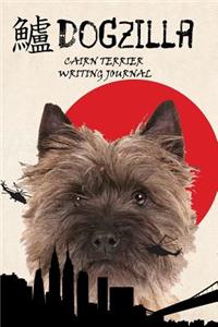 Dogzilla Cairn Terrier Writing Journal