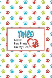 Milo Leaves Paw Prints on My Heart