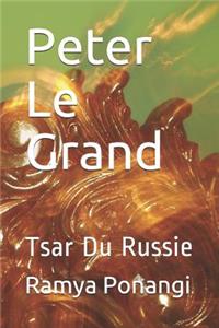 Peter Le Grand