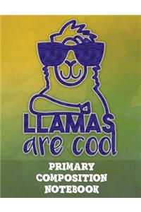 Primary Composition Book