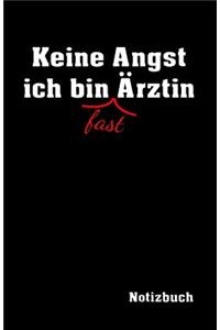 Ärztin Notizbuch