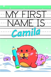 My First Name Is Camila