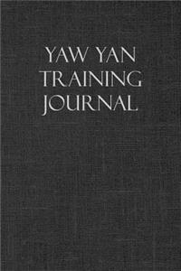 Yaw Yan Training Journal