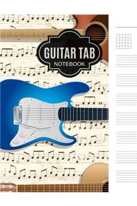 Guitar Tab Notebook