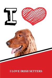 I Love Irish Setters