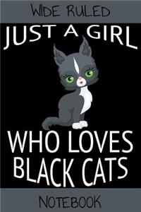 Black Cat Notebook
