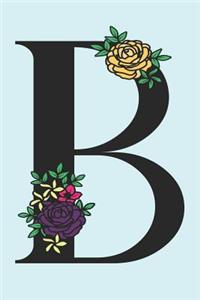 B