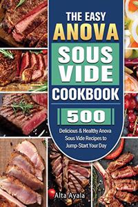 Easy Anova Sous Vide Cookbook