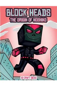 3D Craft Ideas (Block Heads - The origin of Hoshiko)