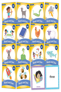 Jolly Phonics Read and See, Pack 2