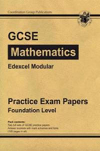 GCSE Maths Edexcel B (Modular) Practice Papers - Foundation