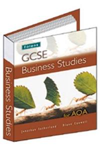GCSE Business Studies: Teacher Support File & CD-ROM - AQA