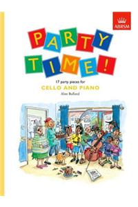 Party Time! 17 party pieces for cello and piano