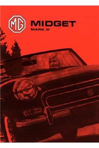 MG Midget Mk 3 Official Owner Handbook