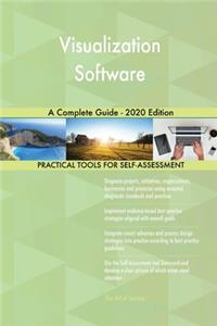 Visualization Software A Complete Guide - 2020 Edition