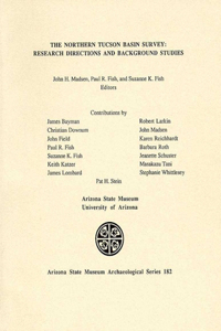 The Northern Tucson Basin Survey