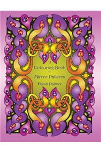 Colouring Book of Mirror Patterns