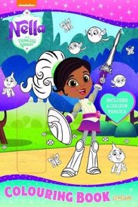 Nella The Princess Knight Colouring Book