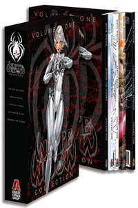 White Widow, Vol. 1: Gallery Slipcase Edition