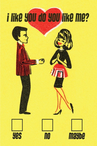 I Like You - Hooligan Ruth Card Romance Greeting Card
