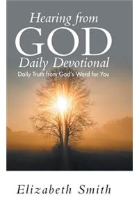 Hearing from God Daily Devotional