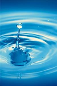 A Single Drop of Blue Water Journal