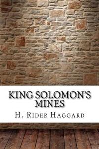 King Solomon's Mines