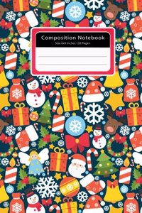 Composition Notebook size 6x9 inches 120 pages