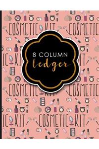 8 Column Ledger