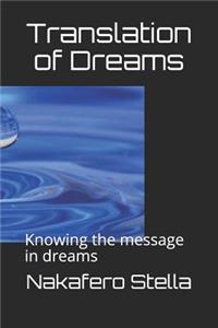 Translation of Dreams