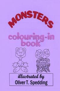 Monsters Colouring-in Book