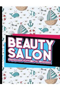 Beauty Salon Appointment Book