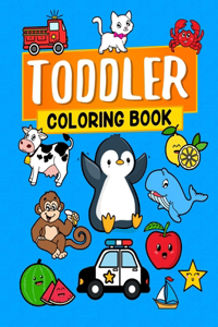 Toddler Coloring Book