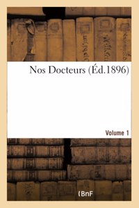 Nos Docteurs