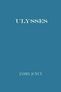 Ulysses James Joyce Paperback Book
