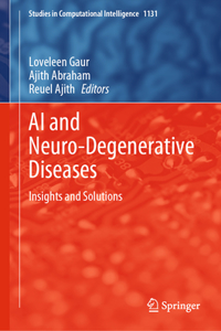 AI and Neuro-Degenerative Diseases