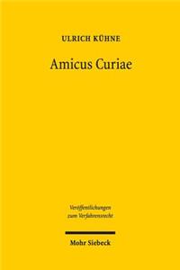 Amicus Curiae