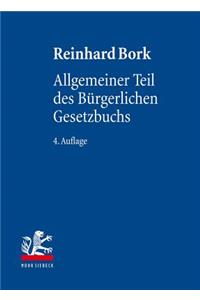 Allgemeiner Teil des Bürgerlichen Gesetzbuchs