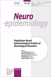 Population-Based Epidemiological Studies of Neurological Disorders