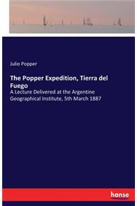 The Popper Expedition, Tierra del Fuego