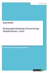 Rechnungsbearbeitung (Unterweisung Hotelfachmann / -frau)