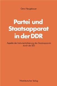 Partei und Staatsapparat in der DDR